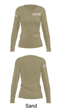 Burnet County Sheriff’s Office 18397429 Women's Long Sleeve V-neck Shirt - 54