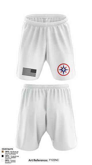Athletic Shorts With Pockets, 942nd TC, , Teamtime, Team time, sublimation, custom sports apparel, team uniforms, spirit wear, spiritwear, sports uniforms, custom shirts, team store, custom team store, fundraiser sports, apparel fundraiser