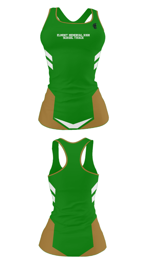 Tank Top, Elmont Memorial High School Track, Track & Field, Teamtime, Team time, sublimation, custom sports apparel, team uniforms, spirit wear, spiritwear, sports uniforms, custom shirts, team store, custom team store, fundraiser sports, apparel fundraiser