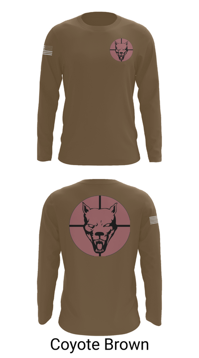 Hellhound PLT, A CO, 2-8 CAV 17727994 Long Sleeve Performance Shirt 6
