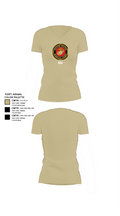 O311 60361222 Women's Short Sleeve V-neck Shirt - 84