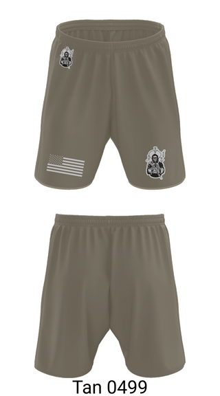 Athletic Shorts With Pockets, Outlaw Mortar Section, , Teamtime, Team time, sublimation, custom sports apparel, team uniforms, spirit wear, spiritwear, sports uniforms, custom shirts, team store, custom team store, fundraiser sports, apparel fundraiser