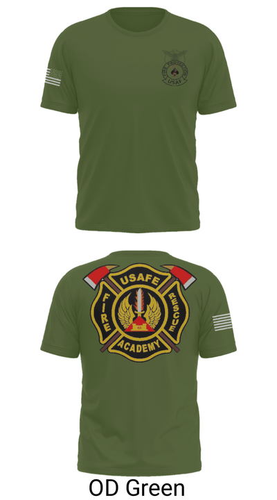 435th CTS 2997096 Old School Cotton Feel Shirt - 50