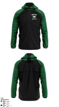 Illinois Kids Wrestling Federation 65505958 Windbreaker - 41