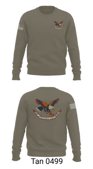 Crew Neck Sweatshirt, Military Talk by JC, Army, Teamtime, Team time, sublimation, custom sports apparel, team uniforms, spirit wear, spiritwear, sports uniforms, custom shirts, team store, custom team store, fundraiser sports, apparel fundraiser