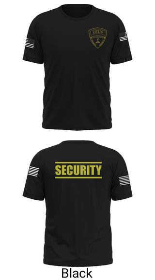 Short Sleeve Performance Shirt, Zeus Protections, Police, Teamtime, Team time, sublimation, custom sports apparel, team uniforms, spirit wear, spiritwear, sports uniforms, custom shirts, team store, custom team store, fundraiser sports, apparel fundraiser