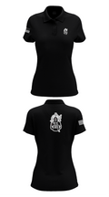 Outlaw Mortar Section 59835743 Women's Short Sleeve Performance Polo  - 35