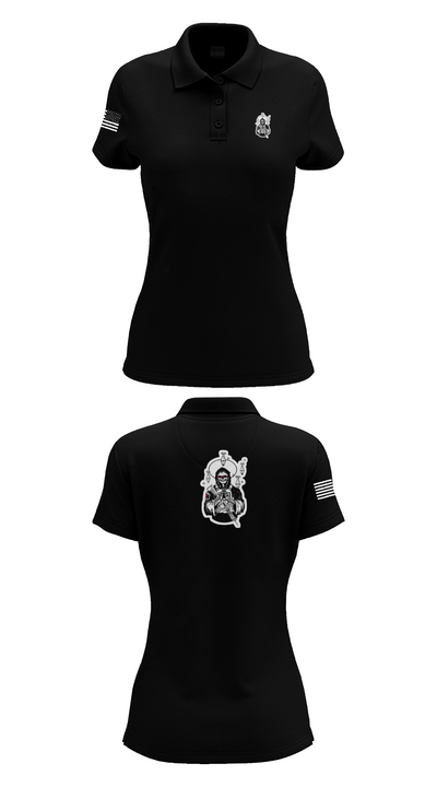 Outlaw Mortar Section 59835743 Women's Short Sleeve Performance Polo  - 35