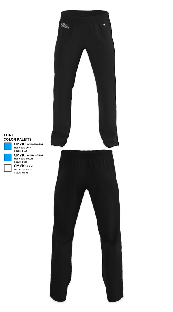 Sweatpants, McAlester Middle School Volleyball, Women's Volleyball, Teamtime, Team time, sublimation, custom sports apparel, team uniforms, spirit wear, spiritwear, sports uniforms, custom shirts, team store, custom team store, fundraiser sports, apparel fundraiser