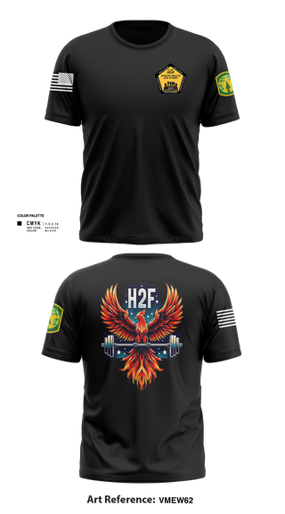 Short Sleeve Performance Shirt, Phoenix H2F, Army, Teamtime, Team time, sublimation, custom sports apparel, team uniforms, spirit wear, spiritwear, sports uniforms, custom shirts, team store, custom team store, fundraiser sports, apparel fundraiser