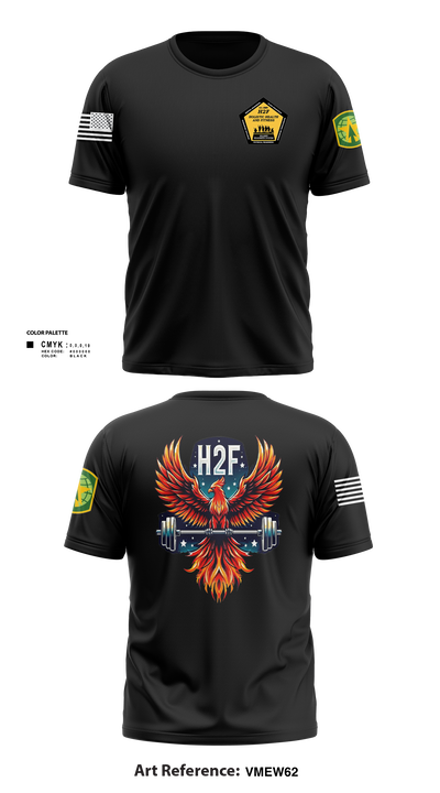 Phoenix H2F 94523826 Short Sleeve Performance Shirt - 101