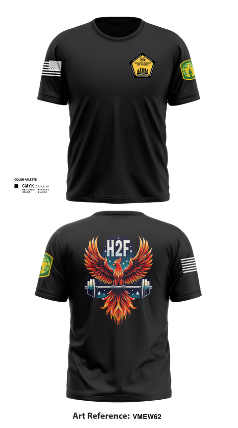 Short Sleeve Performance Shirt, Phoenix H2F, Army, Teamtime, Team time, sublimation, custom sports apparel, team uniforms, spirit wear, spiritwear, sports uniforms, custom shirts, team store, custom team store, fundraiser sports, apparel fundraiser