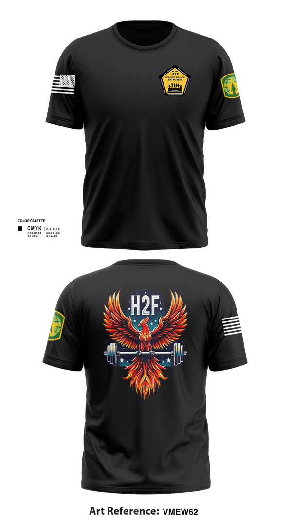 Short Sleeve Performance Shirt, Phoenix H2F, Army, Teamtime, Team time, sublimation, custom sports apparel, team uniforms, spirit wear, spiritwear, sports uniforms, custom shirts, team store, custom team store, fundraiser sports, apparel fundraiser