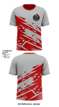 Bowie Middle School Football 46915574 Short Sleeve Performance Shirt - 2