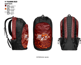 Gear Bag, Mountain View High School Basketball, Men's Basketball, Teamtime, Team time, sublimation, custom sports apparel, team uniforms, spirit wear, spiritwear, sports uniforms, custom shirts, team store, custom team store, fundraiser sports, apparel fundraiser