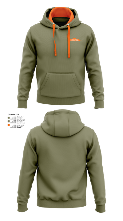 Servpro 16100248 Hoodie - 1