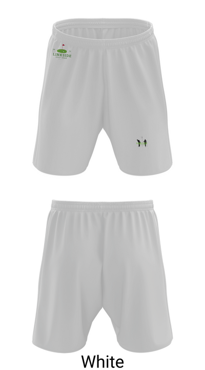 On the Links Golf Co 48920069 Athletic Shorts With Pockets - 1