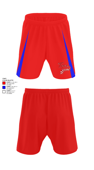 Athletic Shorts With Pockets, Noxubee County High School Tennis, Tennis, Teamtime, Team time, sublimation, custom sports apparel, team uniforms, spirit wear, spiritwear, sports uniforms, custom shirts, team store, custom team store, fundraiser sports, apparel fundraiser
