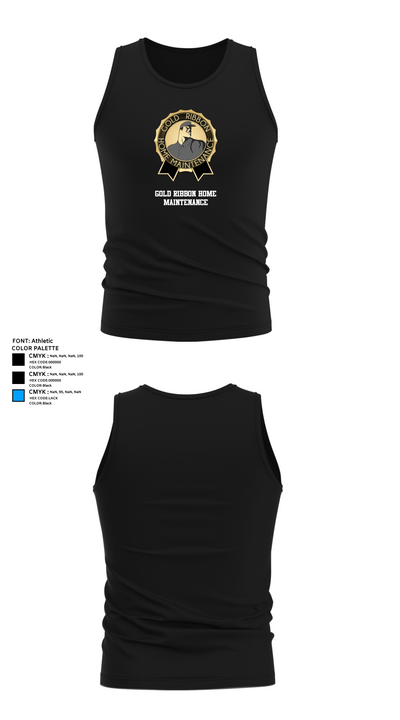 Gold Ribbon Home Maintenance 37613348 Tank Top - 17