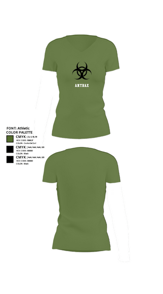 Women's Short Sleeve Vneck Shirt, Antrax, Marines, Teamtime, Team time, sublimation, custom sports apparel, team uniforms, spirit wear, spiritwear, sports uniforms, custom shirts, team store, custom team store, fundraiser sports, apparel fundraiser