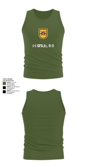 Tank Top, 1-1 SFG(A), S-3, , Teamtime, Team time, sublimation, custom sports apparel, team uniforms, spirit wear, spiritwear, sports uniforms, custom shirts, team store, custom team store, fundraiser sports, apparel fundraiser
