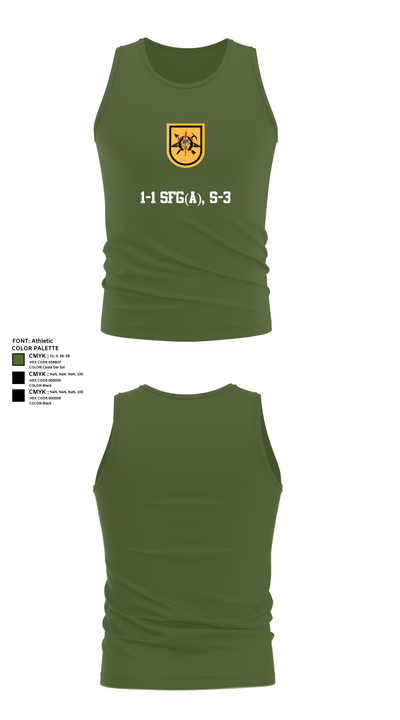 1-1 SFG(A), S-3 84488756 Tank Top - 59