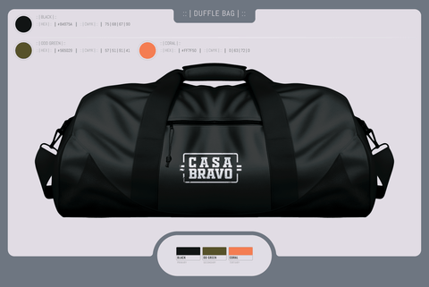Duffle Bag, Casa Bravo, , Teamtime, Team time, sublimation, custom sports apparel, team uniforms, spirit wear, spiritwear, sports uniforms, custom shirts, team store, custom team store, fundraiser sports, apparel fundraiser