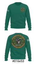 Veterans of the North 96790604 Crew Neck Sweatshirt - 16