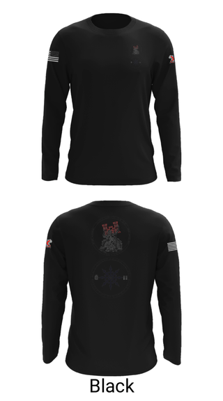 Long Sleeve Performance Shirt, 205th HHC, National Guard, Teamtime, Team time, sublimation, custom sports apparel, team uniforms, spirit wear, spiritwear, sports uniforms, custom shirts, team store, custom team store, fundraiser sports, apparel fundraiser