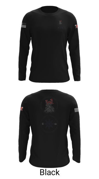 205th HHC 61096734 Long Sleeve Performance Shirt - 25
