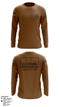 Naval Research Laboratory 46381607 Long Sleeve Performance Polo - 1
