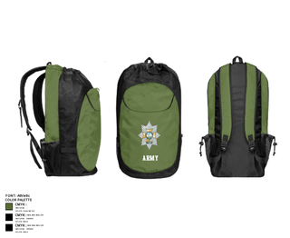 Gear Bag, Sherwood Foresters, Army, Teamtime, Team time, sublimation, custom sports apparel, team uniforms, spirit wear, spiritwear, sports uniforms, custom shirts, team store, custom team store, fundraiser sports, apparel fundraiser