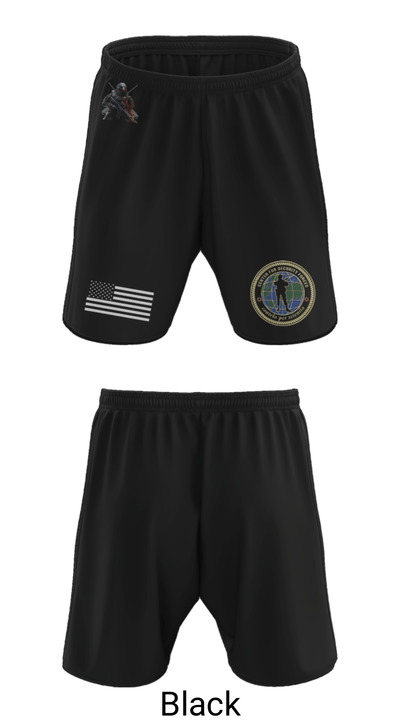Center for Security Forces Detachment Chesapeake 88189039 Athletic Shorts With Pockets - 28