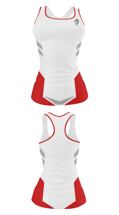 West Lafayette High School Tennis 20535617 Tank Top - 31