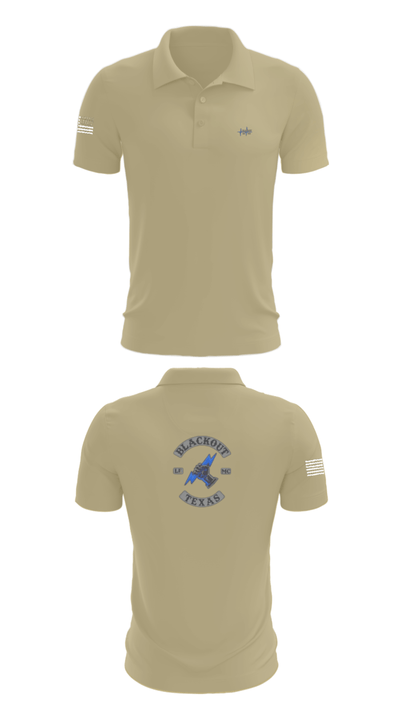 BLACKOUT LE-MC 82961790 Short Sleeve Performance Polo - 83