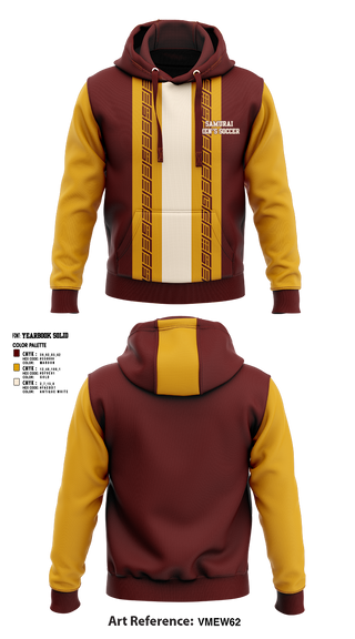 Hoodie, Samurai, Men's Soccer, Teamtime, Team time, sublimation, custom sports apparel, team uniforms, spirit wear, spiritwear, sports uniforms, custom shirts, team store, custom team store, fundraiser sports, apparel fundraiser