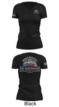 GC AUTO REPAIR 63666779 Women's Short Sleeve V-neck Shirt - 38