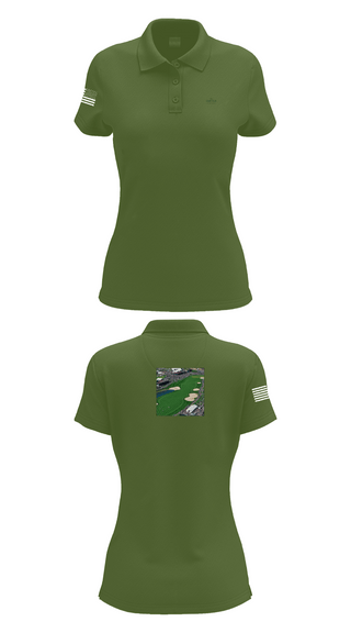 Womens Short Sleeve Performance Polo, Back 9 Society, Golf, Teamtime, Team time, sublimation, custom sports apparel, team uniforms, spirit wear, spiritwear, sports uniforms, custom shirts, team store, custom team store, fundraiser sports, apparel fundraiser