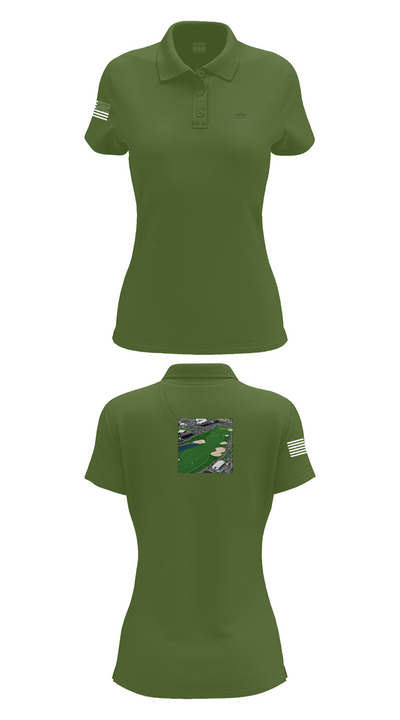 Back 9 Society 70122466 Women's Short Sleeve Performance Polo  - 25