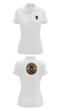 Bearded Bear Cigars 58780809 Women's Short Sleeve Performance Polo  - 17