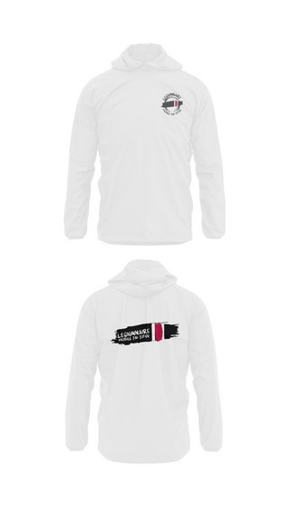 Windbreaker, Legionnaire Mobile Jiu-Jitsu, , Teamtime, Team time, sublimation, custom sports apparel, team uniforms, spirit wear, spiritwear, sports uniforms, custom shirts, team store, custom team store, fundraiser sports, apparel fundraiser