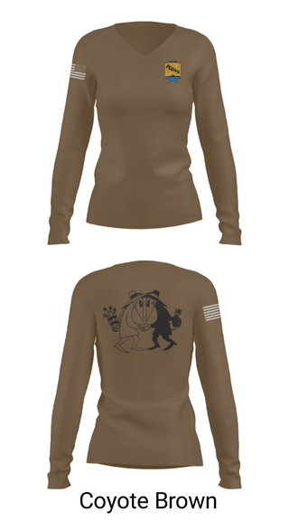 Women's Long Sleeve Vneck Shirt, CF, Navy, Teamtime, Team time, sublimation, custom sports apparel, team uniforms, spirit wear, spiritwear, sports uniforms, custom shirts, team store, custom team store, fundraiser sports, apparel fundraiser