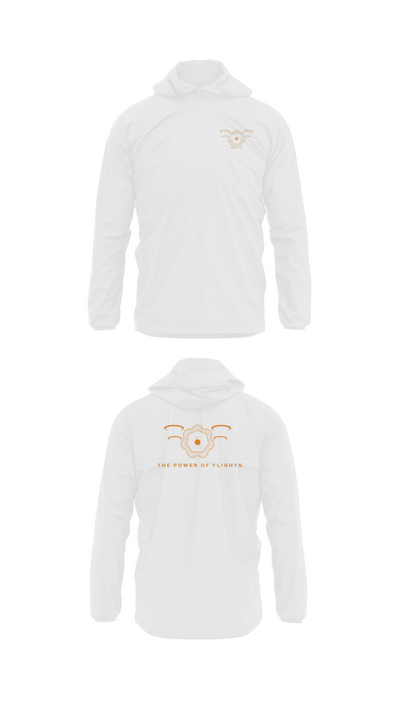 International Drone Operators Union Local 757 63701111 Windbreaker - 14