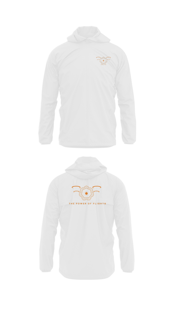 Windbreaker, International Drone Operators Union Local 757, , Teamtime, Team time, sublimation, custom sports apparel, team uniforms, spirit wear, spiritwear, sports uniforms, custom shirts, team store, custom team store, fundraiser sports, apparel fundraiser
