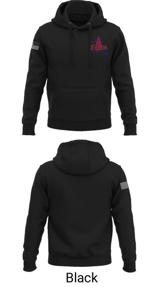 Hoodie, La Drillers, Baseball, Teamtime, Team time, sublimation, custom sports apparel, team uniforms, spirit wear, spiritwear, sports uniforms, custom shirts, team store, custom team store, fundraiser sports, apparel fundraiser
