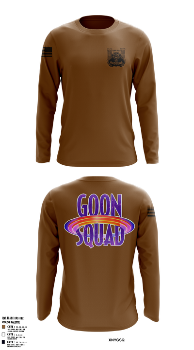 GOON SQUAD Long Sleeve Performance Shirt 2