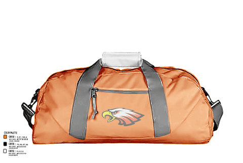 Duffle Bag, Sanderson High School Football, Football, Teamtime, Team time, sublimation, custom sports apparel, team uniforms, spirit wear, spiritwear, sports uniforms, custom shirts, team store, custom team store, fundraiser sports, apparel fundraiser