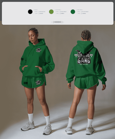 Gang Unit 10154965 Hoodie - 6
