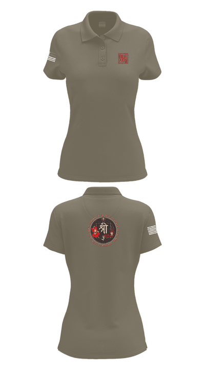 Blexen69 70949360 Women's Short Sleeve Performance Polo  - 75