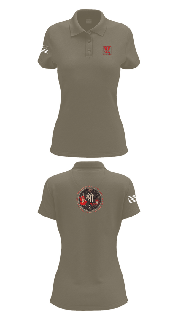 Women's Short Sleeve Performance Polo, Blexen69, , Teamtime, Team time, sublimation, custom sports apparel, team uniforms, spirit wear, spiritwear, sports uniforms, custom shirts, team store, custom team store, fundraiser sports, apparel fundraiser
